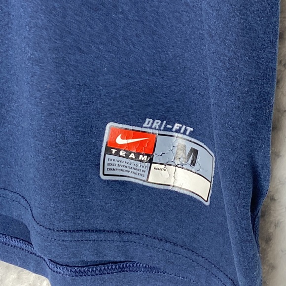 Illinois Football Nike dri-fit tee T shirt - Picture 3 of 5